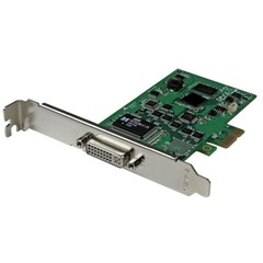 Startech.com PEXHDCAP2 HD PCIe Capture Card – HDMI VGA DVI and Component 1080P