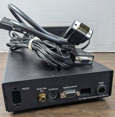 PC Video Conversion Corp – HyperConverter CP – 1995 v6.0 w/ Power & Video Cords