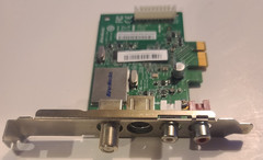 AVERMEDIA/H751/Hybrid Analog/ATSC/PCIex1/TV Tuner/Video Capture Card/Card Only