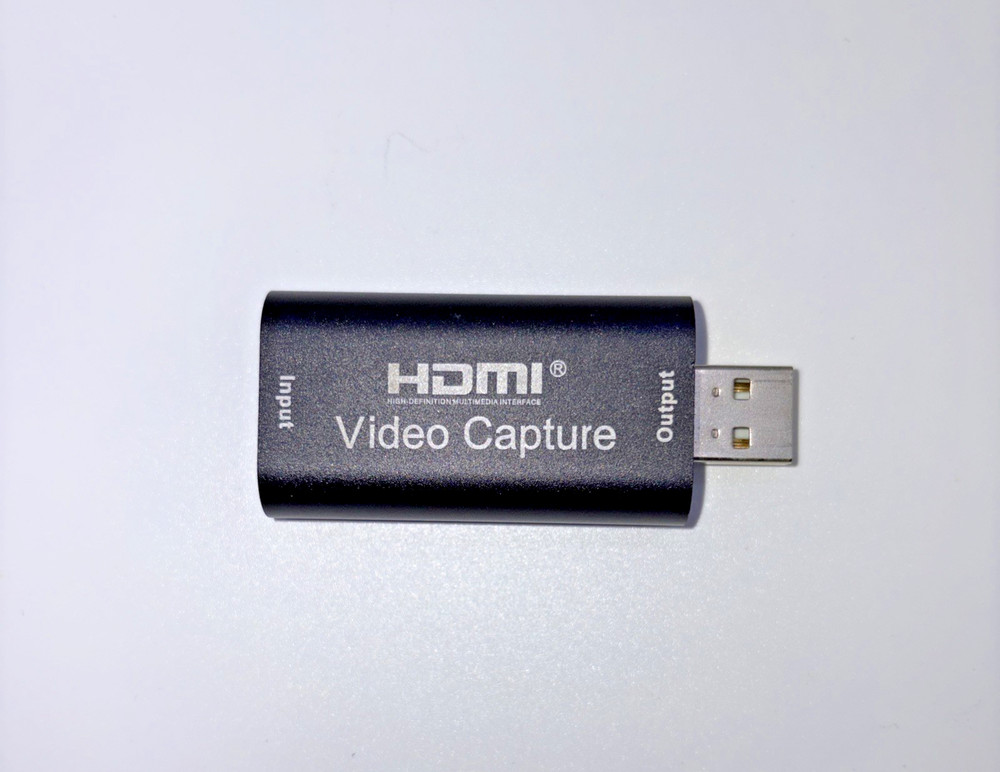 HDMI to USB Video Capture Card 1080P Recorder Phone Game Video Live Streaming