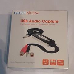 DIGITNOW! Analog to Digital USB 2.0 Video Capture Dongle RCA 3.5mm BR605-US-S