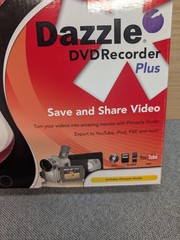 Dazzle DVD Recorder Plus Movie Video Capture Edit W/ Pinnacle Studio 12 Upload