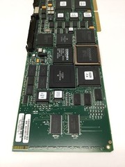 Cognex VPM-54416-32 Frame Grabber Card ISA 2x 12-Pin Hirose Cameras DB9 Monitor
