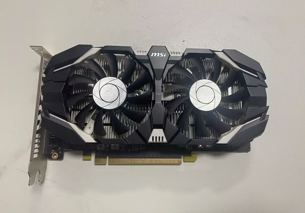 MSI GeForce GTX1050Ti 768SP 4GB GDDR5 Graphics Video Card DVI DP HDMI