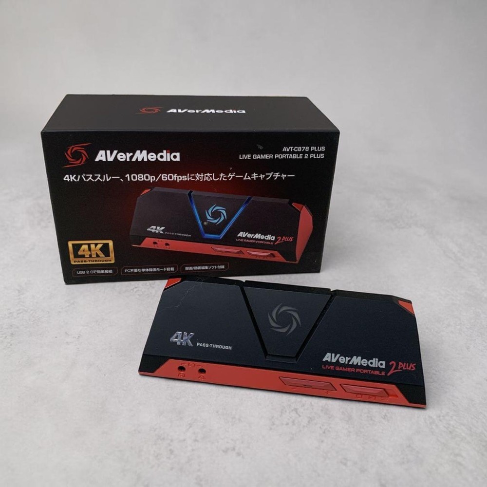 AVerMedia HDMI USB Live Gamer Portable 2 Plus AVT-C878 Plus DV478 macOS New