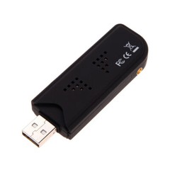 TV Stick USB2.0 Digital DVB-T SDR+DAB+FM TV Tuner Receiver Stick RTL2832U