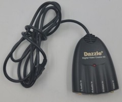 DAZZLE DVC-80 Digital Video Creator 80 Video Capture Device RCA USB Cable