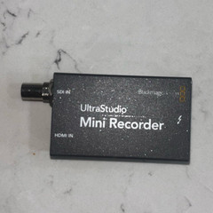 Blackmagic Design UltraStudio Mini Recorder Digital Capture HDMI SDI Thunderbolt