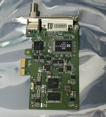 Dual Input PCIe Video Capture Card DVI -SDI Video Capture Card