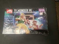 TV WONDER VE ATI Technologies Inc 100-703102 TV Tuner & Video Capture New-Sealed