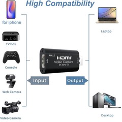 Ms2130 USB 3.0 HDMI Video Capture Card PC Game Live Streaming 1080P 60HZ Full HD