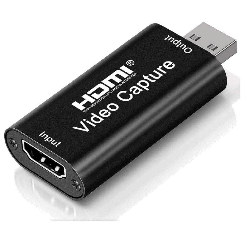 4K HDMI Video Capture Card, Cam Link Card Game Capture Card Audio Capture Ada…