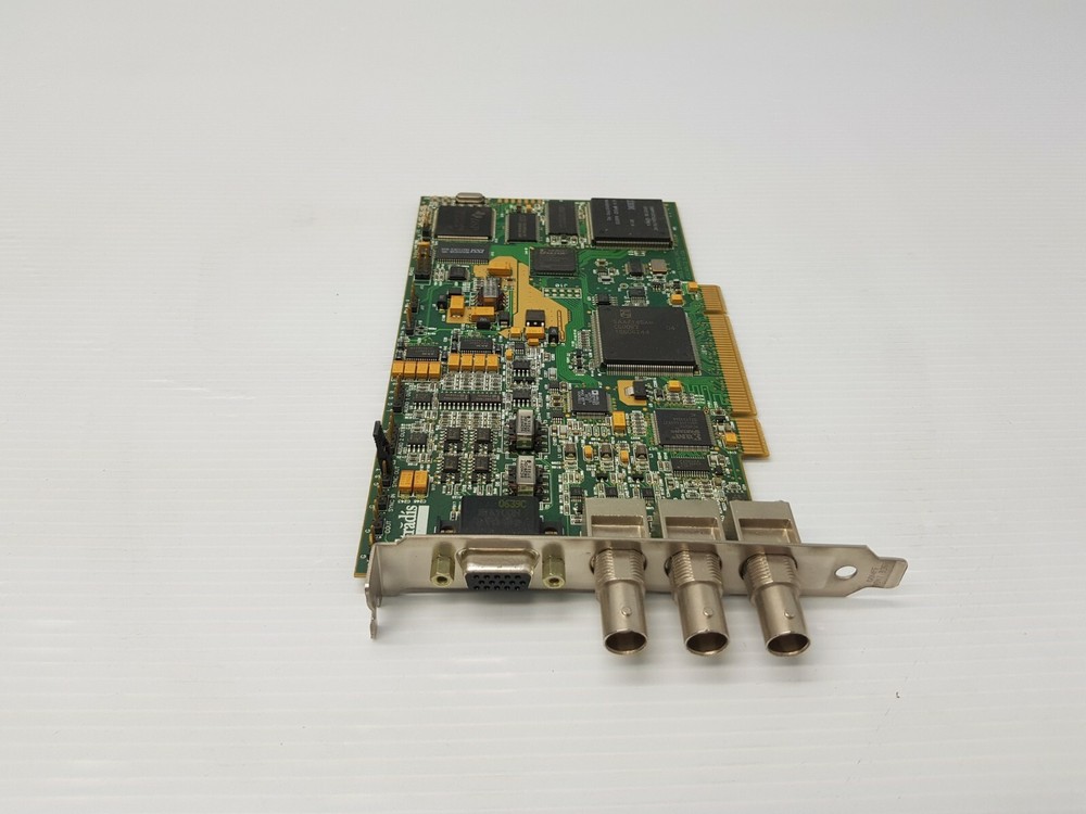 Stradis SDM290e Standard definition MPEG-2 Video Decoder PCI Card