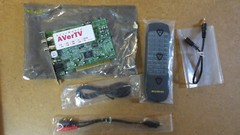 AVerTV Studio Deluxe Edition Desktop Tv Personal Video Recorder with Remote