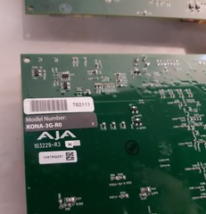 Pair of AJA Kona-3G-R0 Dual Link HD/SD PCIe HDMI Video Card