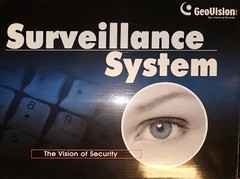 GeoVision GV800-4A 4ch DVR 120FPS Bt878 video surveilance capture PCI card WORK