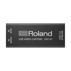 Roland UVC-01 USB Video Capture HDMI to USB 3.0 Video Encoder for Camcorder/PC