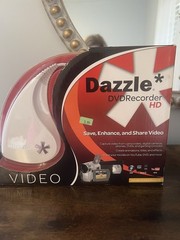 Dazzle Pinnacle DVD Recorder HD USB Video Converter Capture Enhance Digital