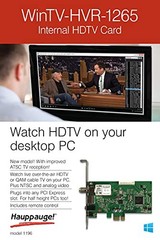 Hauppauge 1196 WinTV HVR-1265 PCI Express Hybrid High Definition TV Tuner Card