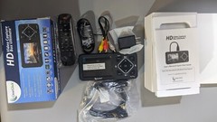 ClearClick Record HDMI HD Video Capture Box Ultimate With Remote Control