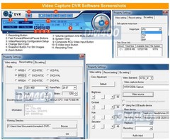 Analog RCA S-Video Audio Frame Grabber + Digital MPEG Recorder Editor