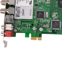 Hauppauge WinTV HVR PCIe TV Tuner Card With Remote Media Center HDTV