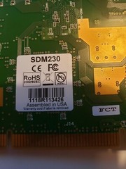 Stradis/SDM230/MPEG-2/Encoder/Decoder/PCI Adapter Card/Working Pull