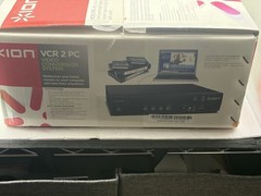 ION VCR 2 PC USB VHS Video to Computer Conversion System NIB Open Box New