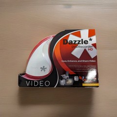 Dazzle DVD Recorder HD Video Capture Device VHS to Digital + Pinnacle Studio NEW