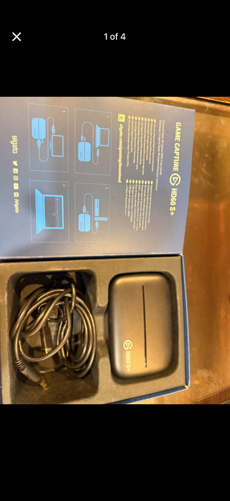 Elgato HD60 S+ Capture Card 1080p60 4K Pass-Through w/ USB-C