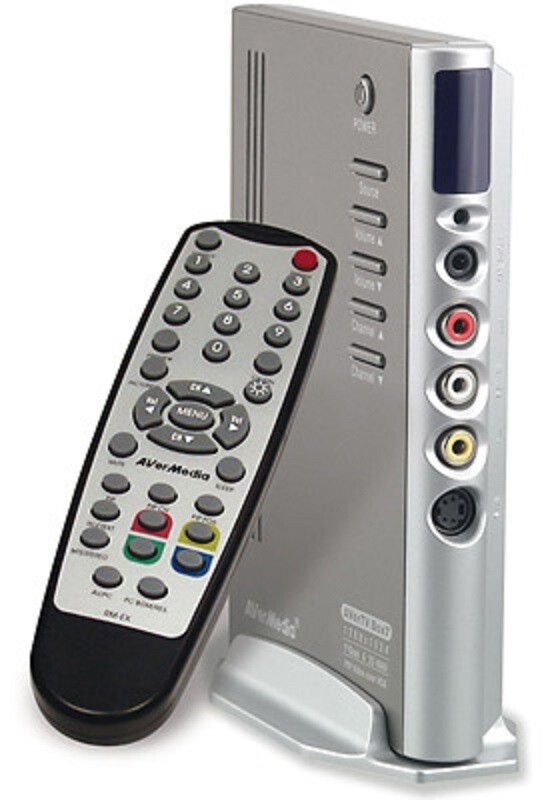 AverMedia AVerTV Box7 Live 1280×1024 P-scan & 3D-Mad