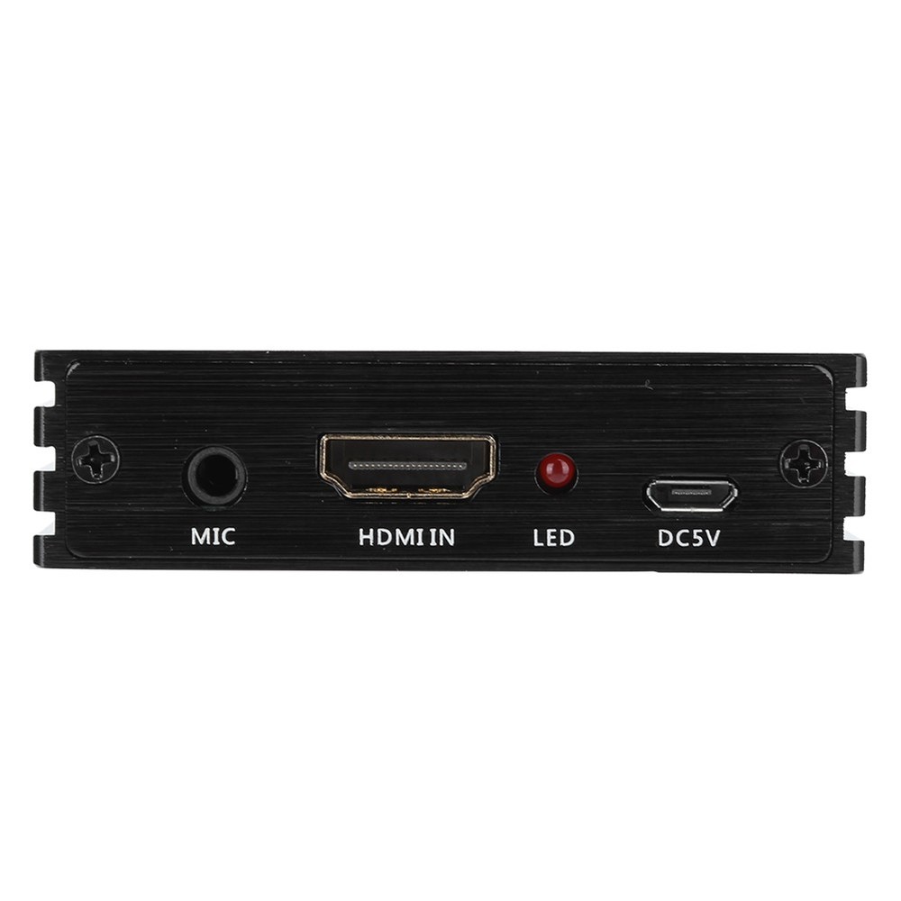 S300 4K Card USB 3.0 DriverFree Game Live Microphone 1080P HD Loop