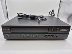ION VCR 2 PC USB VHS VIDEO TO CONVERSION SYSTEM TESTED
