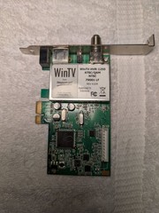 HAUPPAUGE 1196 WINTV-HVR 1250 PCI-E INTERNAL HDTV DIGITAL TV CARD + Remote loose