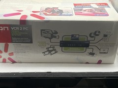 ION VCR 2 PC USB VHS Video to Computer Conversion System NIB Open Box New