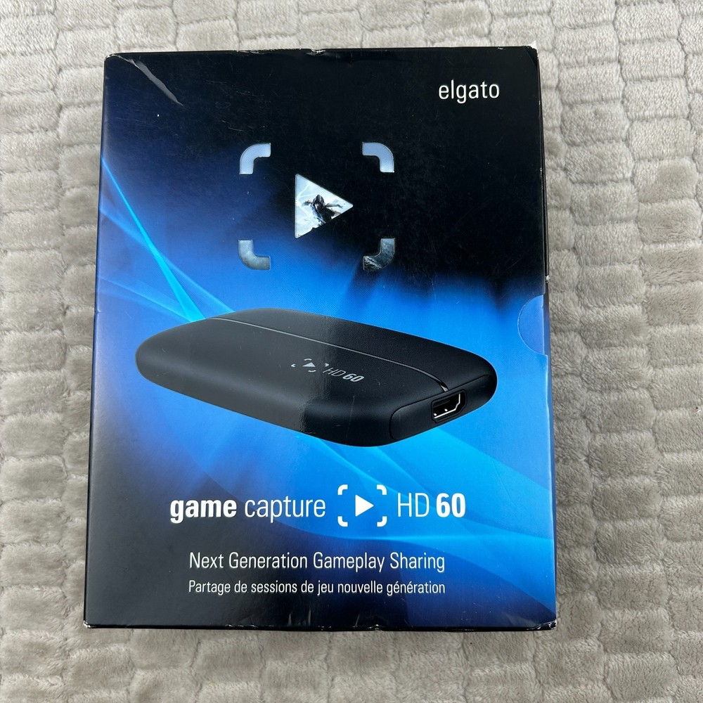 Elgato Game Capture HD60 Capture Card For Consoles Gameplay Sharing HD 60