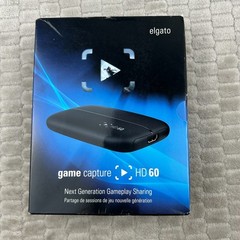 Elgato Game Capture HD60 Capture Card For Consoles Gameplay Sharing HD 60