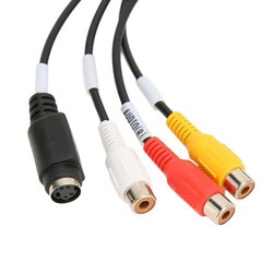 Type C Video Card 1 Channel Video Card Converter For Cell P BDVL