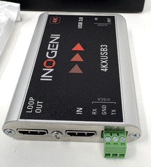 INOGENI 4KXUSB3 4K HDMI to USB 3.0 HDMI Loop Analog Audio & Visca Open Box