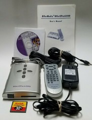 AVerMedia AVerEPack 300 Digital Slide Presenter TV & Projector Presentation