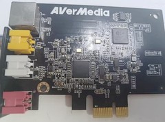 1pcs Video Card PCIe Video Card Supports AV/S Terminal Input C725B 720×576
