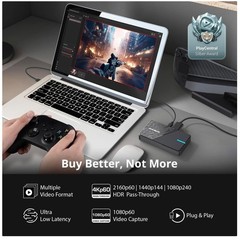 Ultra-Low Latency Game Streaming Card – Switch, Xbox, PS5