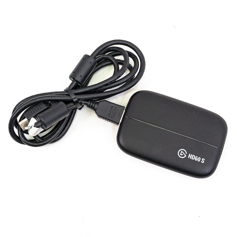 Elgato HD60 S USB 3.0 External Capture Card – 1080p60 Recording & Streaming