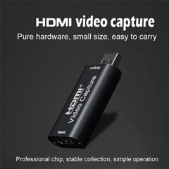 USB 2.0 Video Capture Card 1080P USB 2.0 HDMI Game Grabber Box for DVD Camera PC