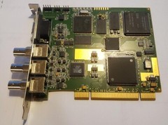 Stradis/SDM230/MPEG-2/Encoder/Decoder/PCI Adapter Card/Working Pull