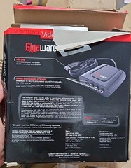 GIGAWARE VHS TO DVD VIDEO CONVERTER USB 2.0 W/ SOFTWARE – NEW OPEN BOX