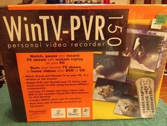 Hauppauge WinTV-PVR-150 Personal Video Recorder – Vintage New Sealed In Plastic