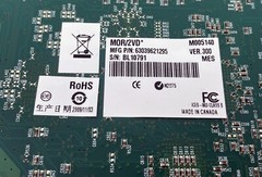 Matrox MOR/2VD* Morphis Frame Grabber Card, PCI, 63039621295