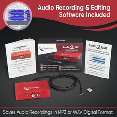 Audio to USB 2.0 – Second Generation – Audio Capture & Live Streaming Device – I