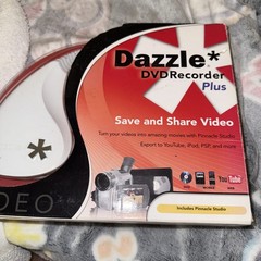 Pinnacle Dazzle DVD Recorder HD Capture Video From Devices NIB
